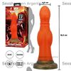 Dildo con sopapa de silicona monster